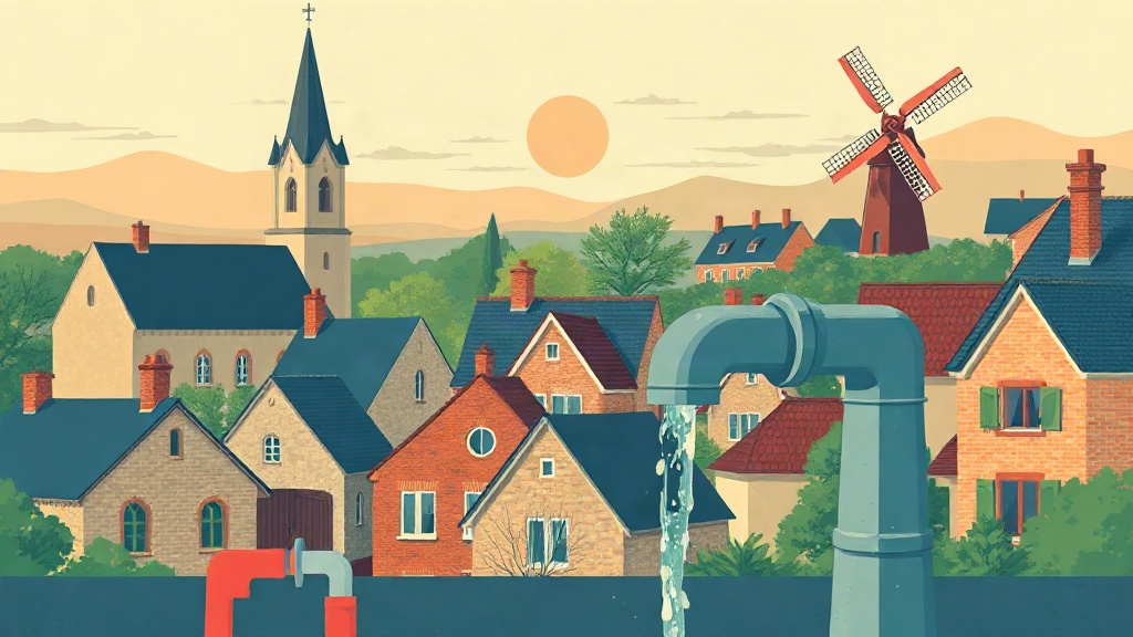 Plombier Raismes : illustration de la ville (59590)