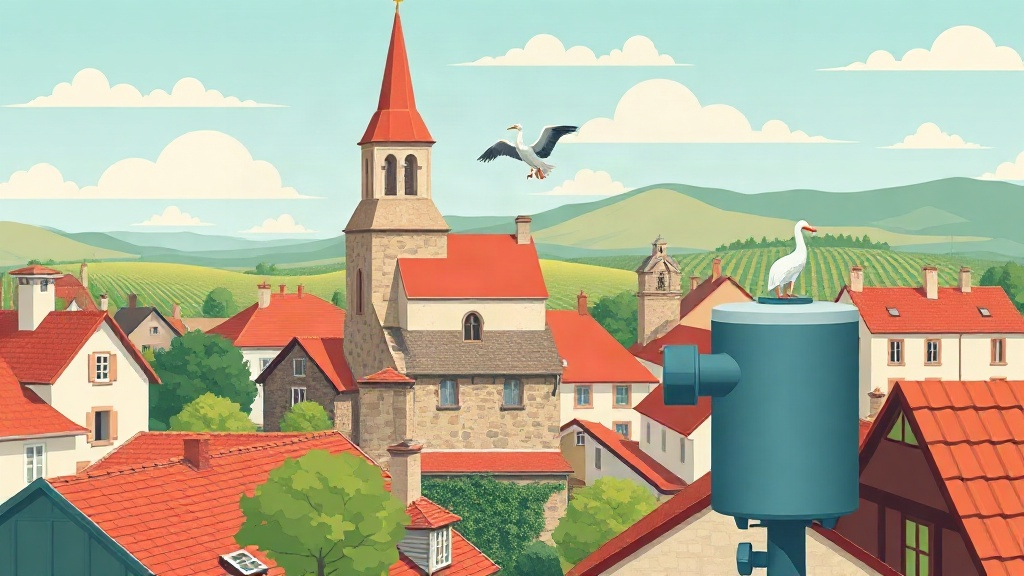 Plombier Raon-l'Étape : illustration de la ville (88110)