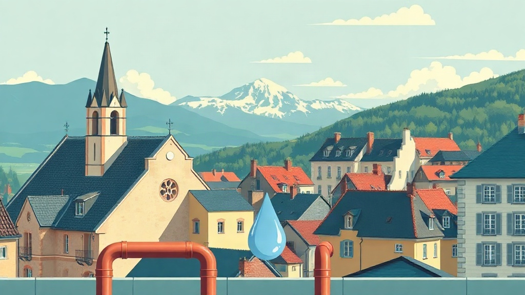 Plombier Reignier-Ésery : illustration de la ville (74930)