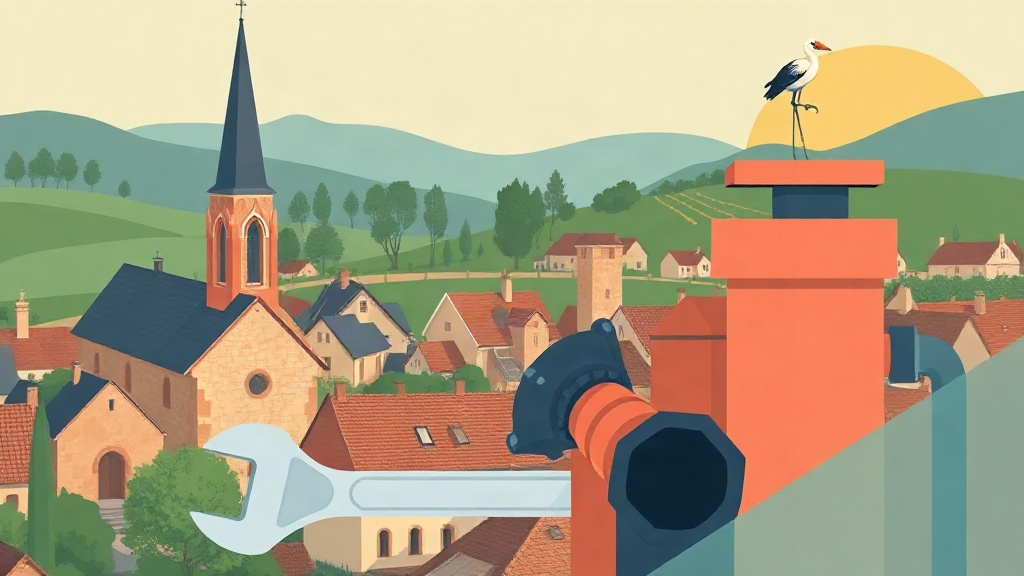 Plombier Remiremont : illustration de la ville (88200)