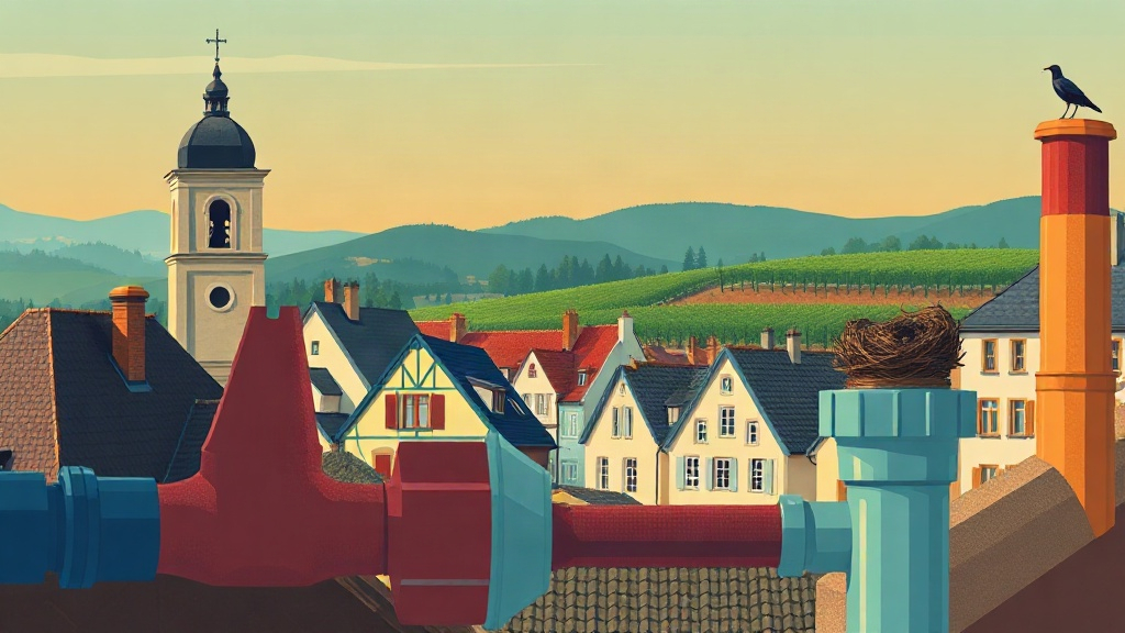 Plombier Rethel : illustration de la ville (08300)