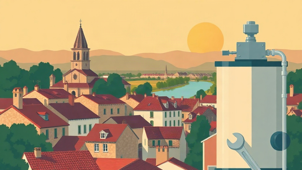 Plombier Revel : illustration de la ville (31250)