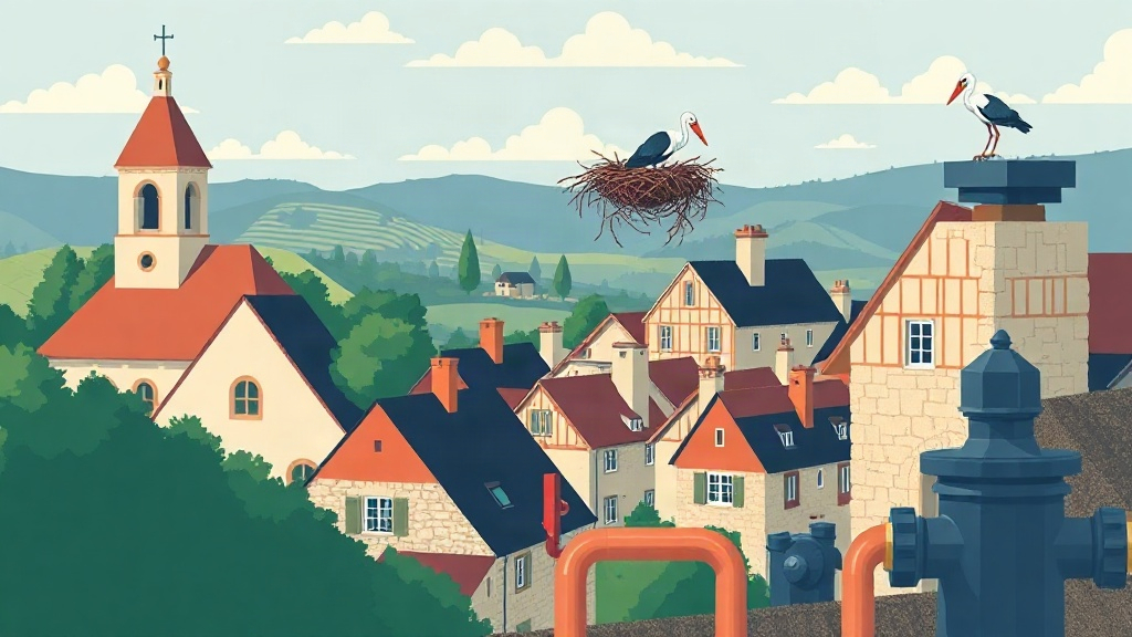 Plombier Revin : illustration de la ville (08500)