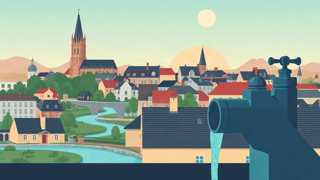 Plombier Rezé : illustration de la ville (44400)