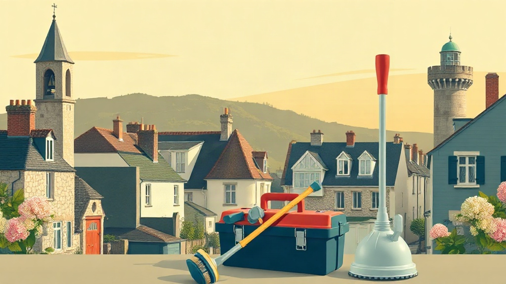 Plombier Riantec : illustration de la ville (56670)