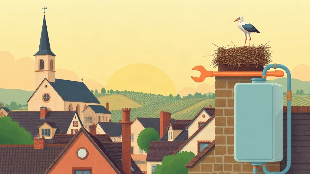 Plombier Riedisheim : illustration de la ville (68400)