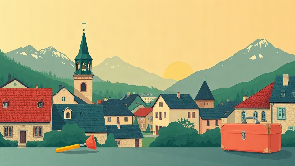 Plombier Riom : illustration de la ville (63200)