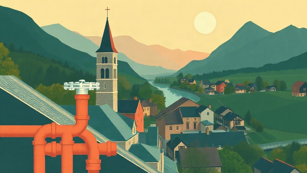 Plombier Riorges : illustration de la ville (42153)