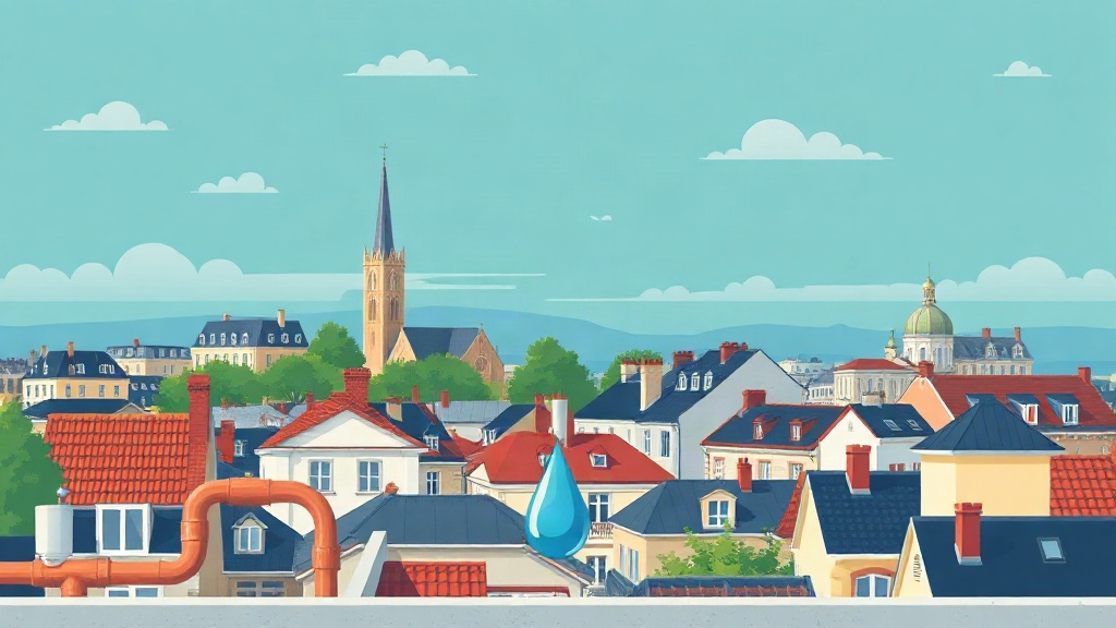 Plombier Ris-Orangis : illustration de la ville (91130)