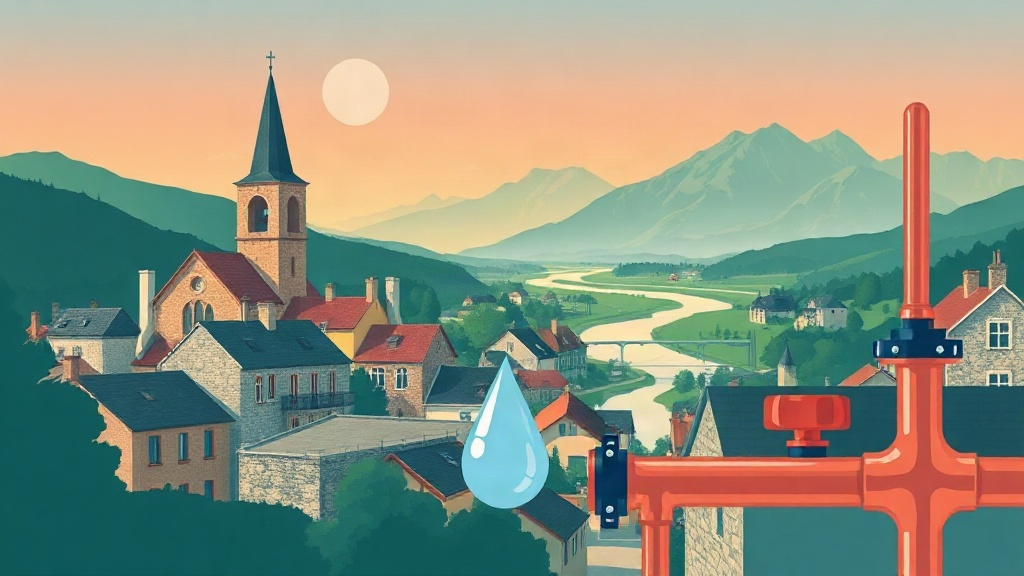 Plombier Rive-de-Gier : illustration de la ville (42800)