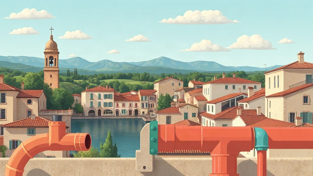 Plombier Rivesaltes : illustration de la ville (66600)
