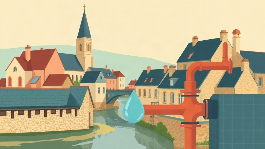Plombier Rives-du-Loir-en-Anjou : illustration de la ville (49140)
