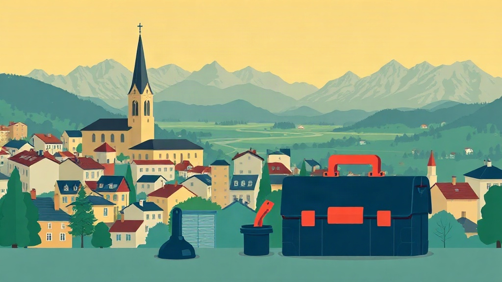 Plombier Roanne : illustration de la ville (42300)