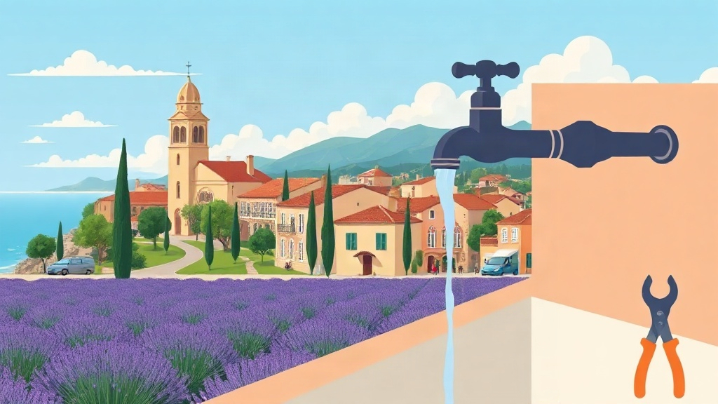Plombier Rocbaron : illustration de la ville (83136)