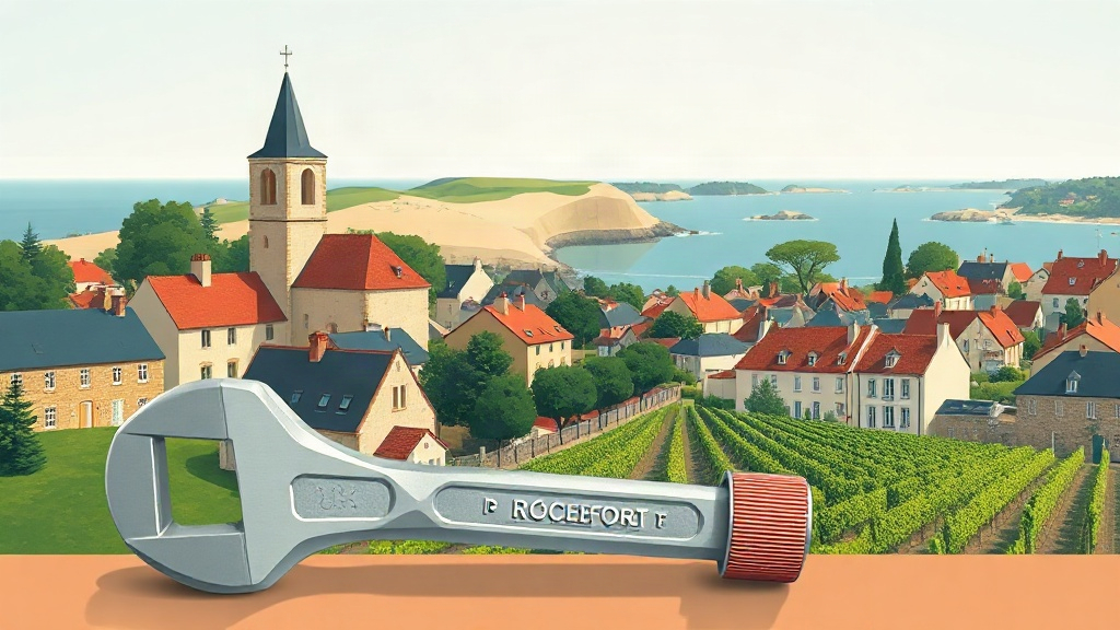 Plombier Rochefort : illustration de la ville (17300)