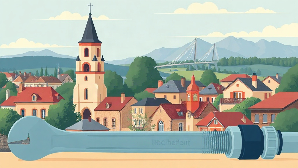 Plombier Rochefort-du-Gard : illustration de la ville (30650)