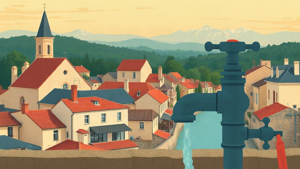 Plombier Rodez : illustration de la ville (12000)