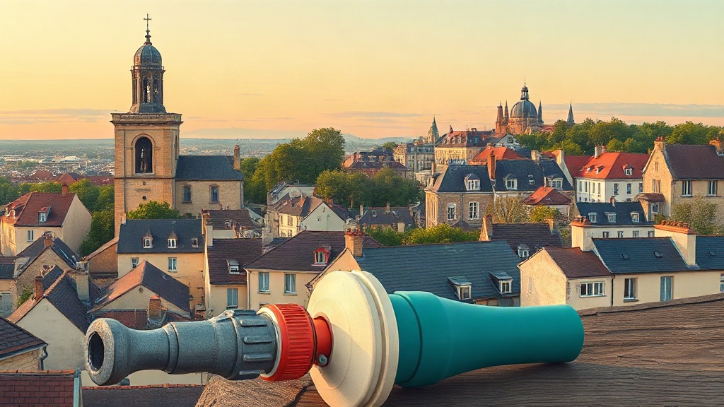 Plombier Roissy-en-Brie : illustration de la ville (77680)