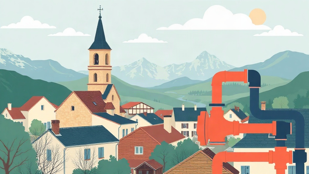 Plombier Romagnat : illustration de la ville (63540)
