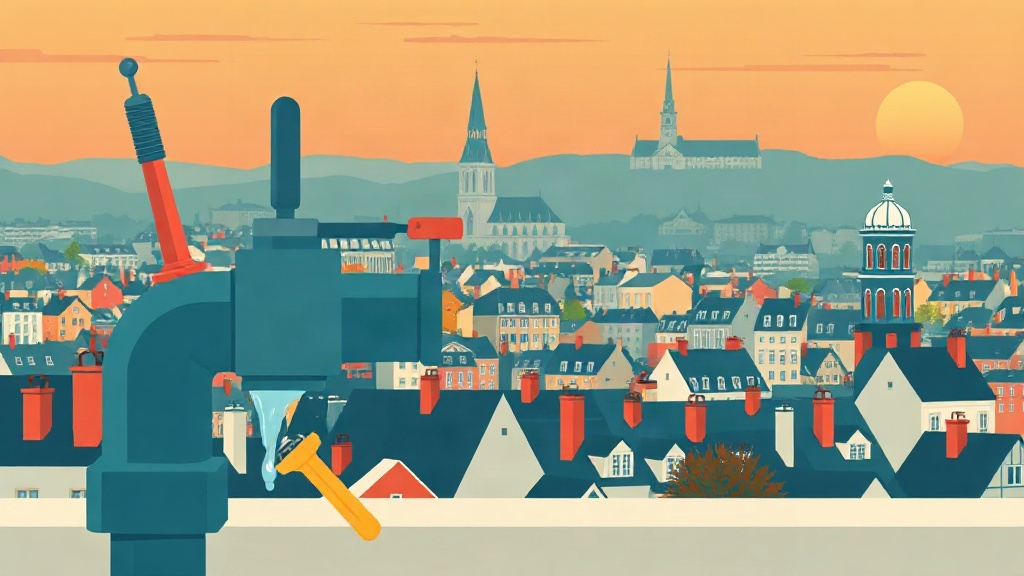 Plombier Romainville : illustration de la ville (93230)
