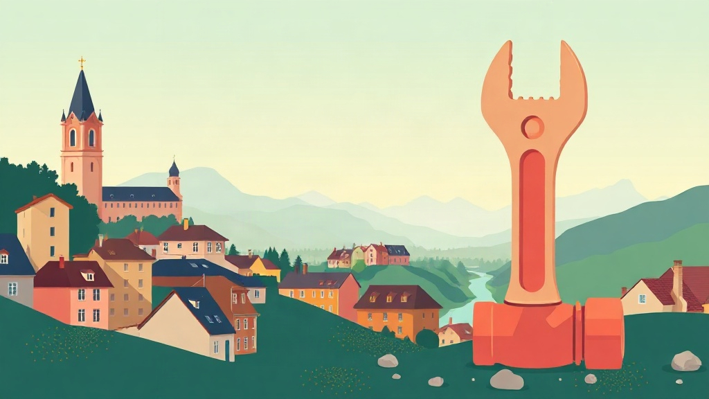 Plombier Romans-sur-Isère : illustration de la ville (26100)