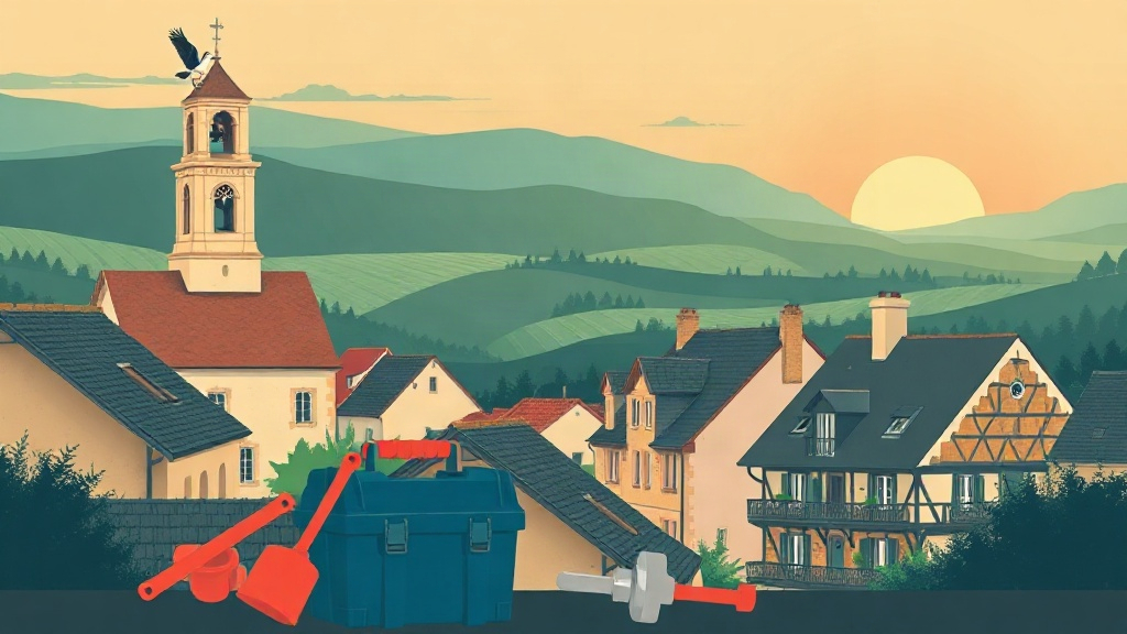 Plombier Rombas : illustration de la ville (57120)