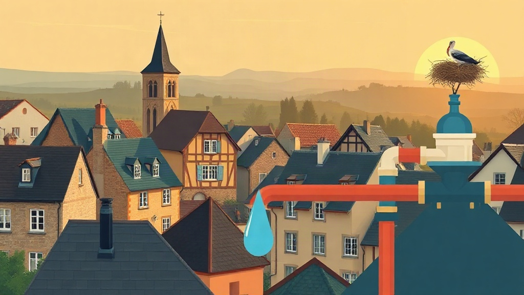 Plombier Romilly-sur-Seine : illustration de la ville (10100)