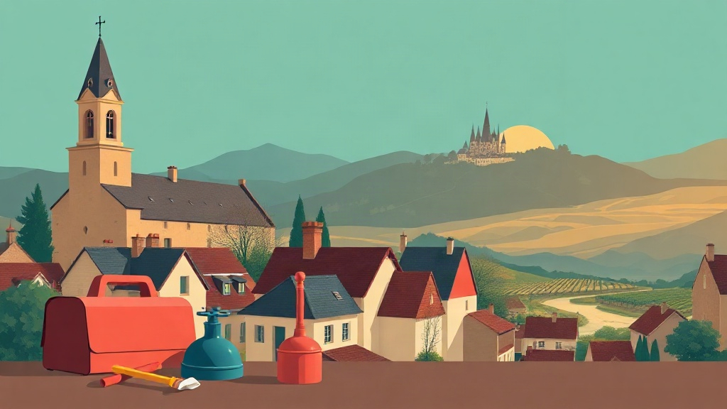 Plombier Romorantin-Lanthenay : illustration de la ville (41200)