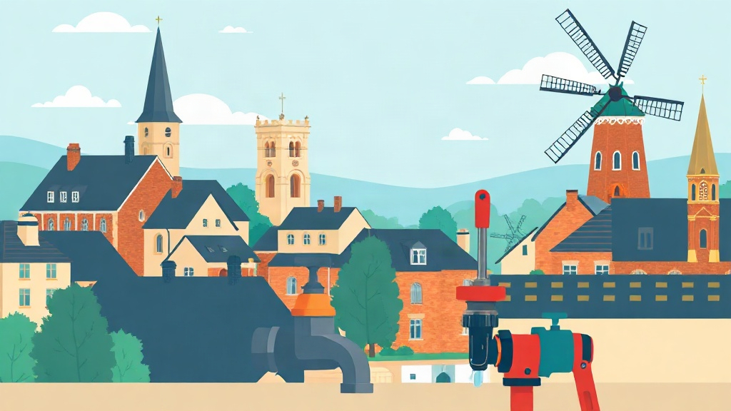 Plombier Ronchin : illustration de la ville (59790)