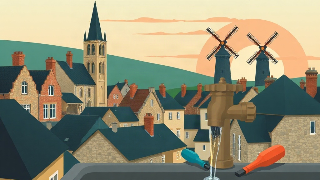 Plombier Roncq : illustration de la ville (59223)