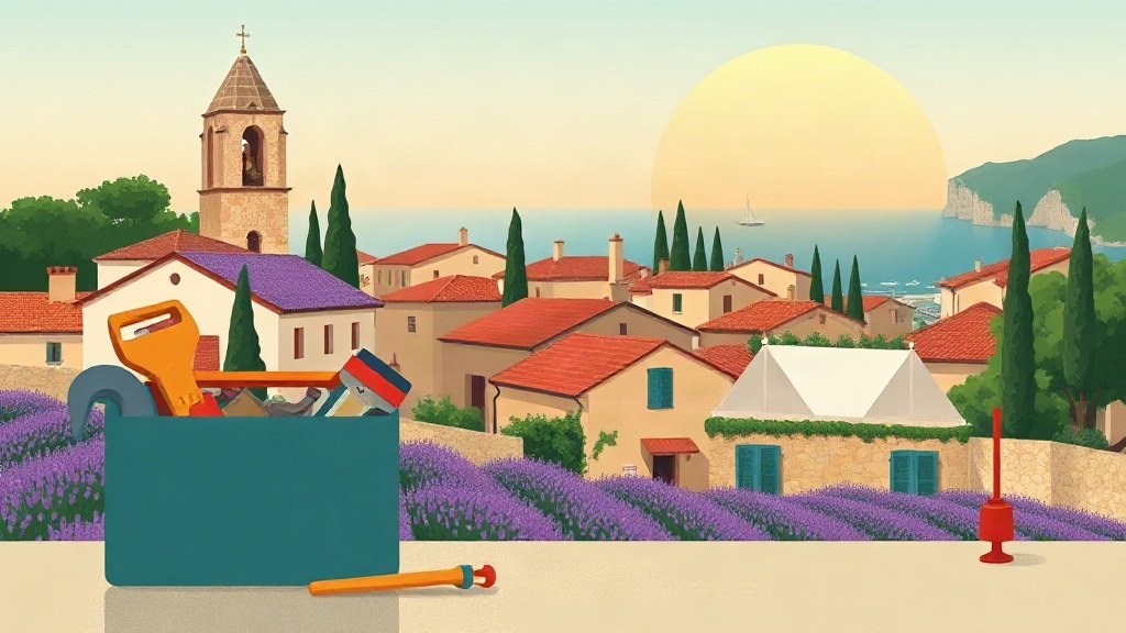 Plombier Roquebrune-Cap-Martin : illustration de la ville (06190)