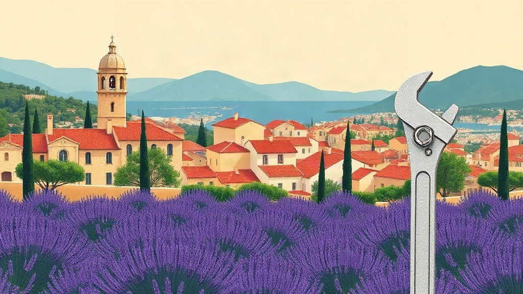 Plombier Roquebrune-sur-Argens : illustration de la ville (83380)