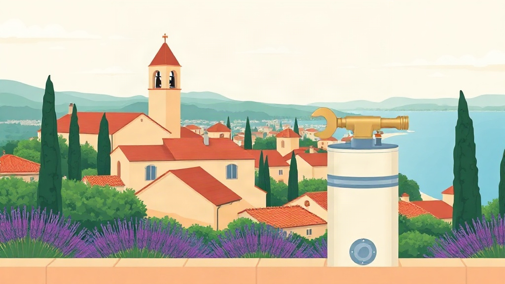 Plombier Roquefort-les-Pins : illustration de la ville (06330)