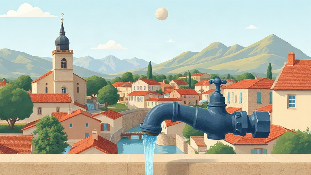 Plombier Roquemaure : illustration de la ville (30150)