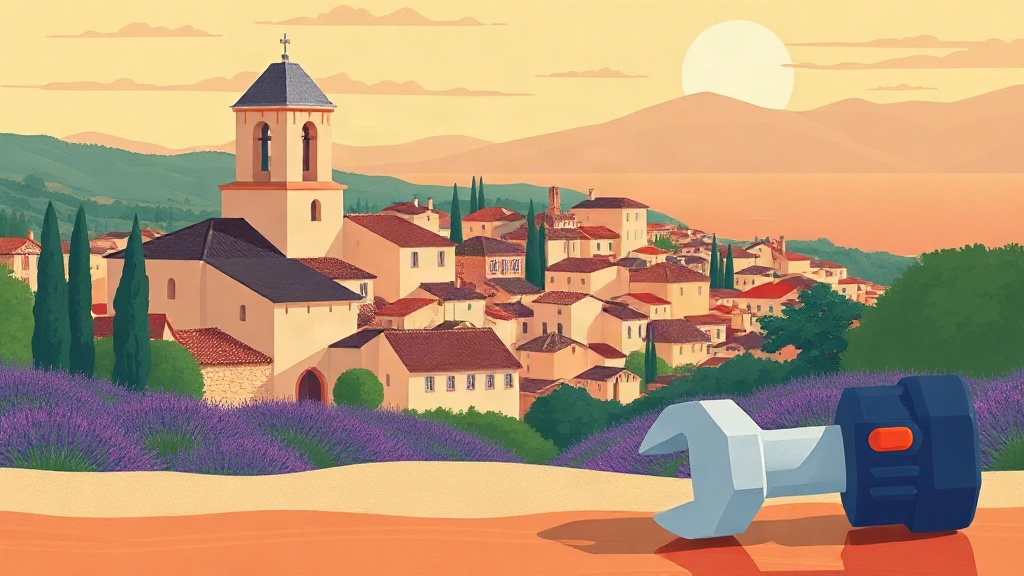Plombier Roquevaire : illustration de la ville (13360)
