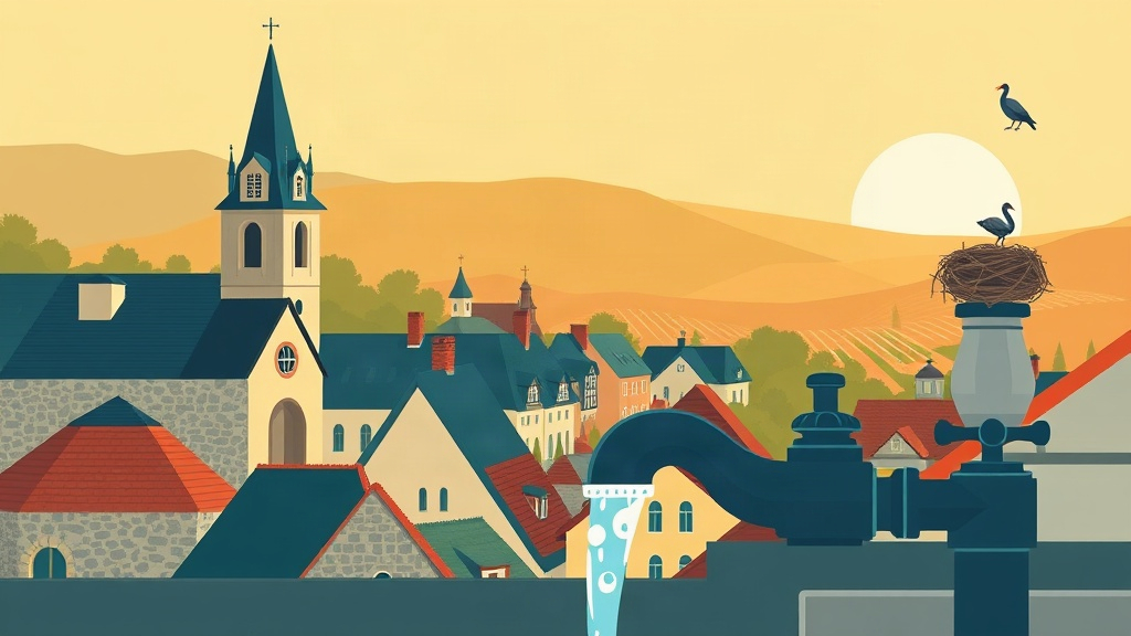 Plombier Rosheim : illustration de la ville (67560)