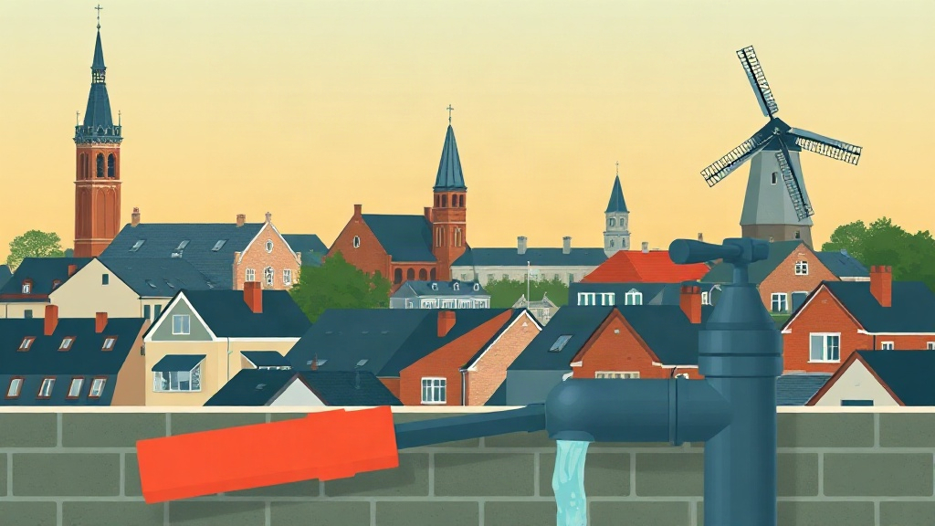 Plombier Roubaix : illustration de la ville (59100)