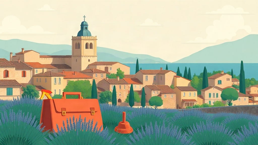 Plombier Rousset : illustration de la ville (13790)