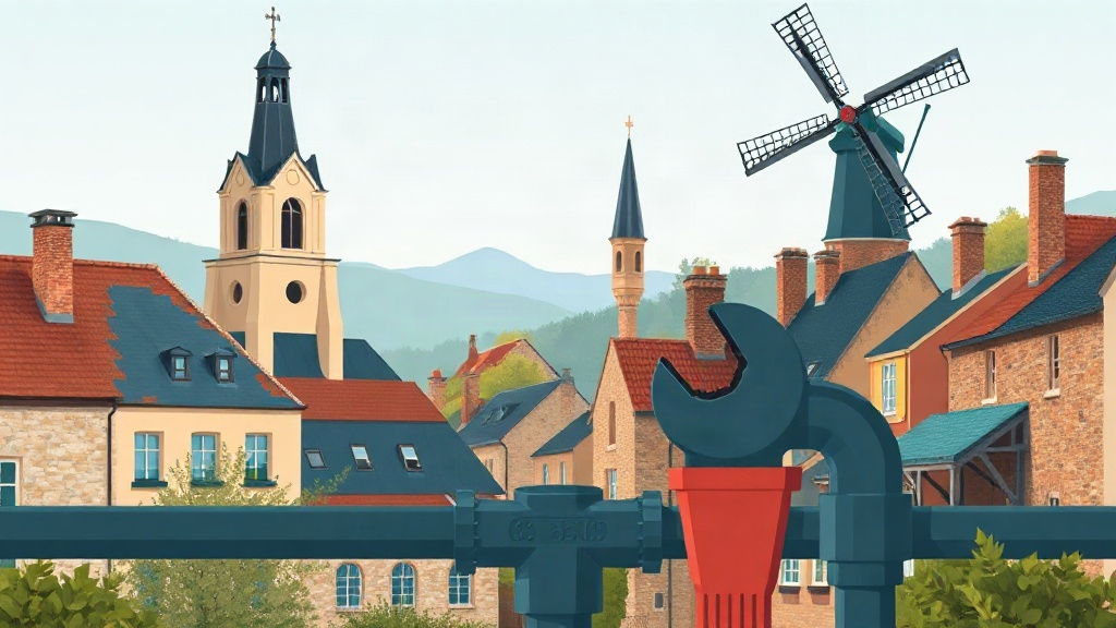 Plombier Rouvroy : illustration de la ville (62320)