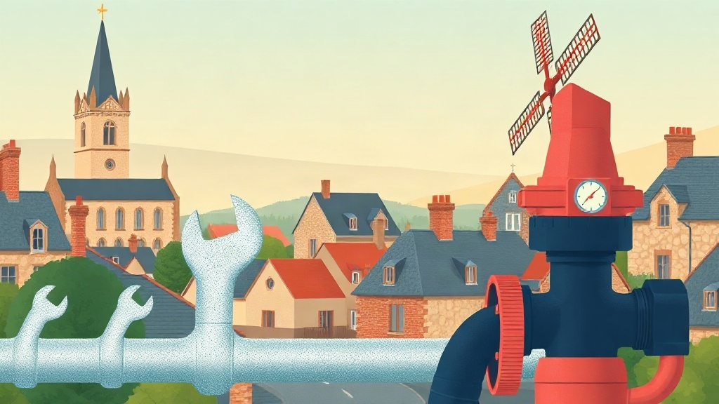 Plombier Roye : illustration de la ville (80700)