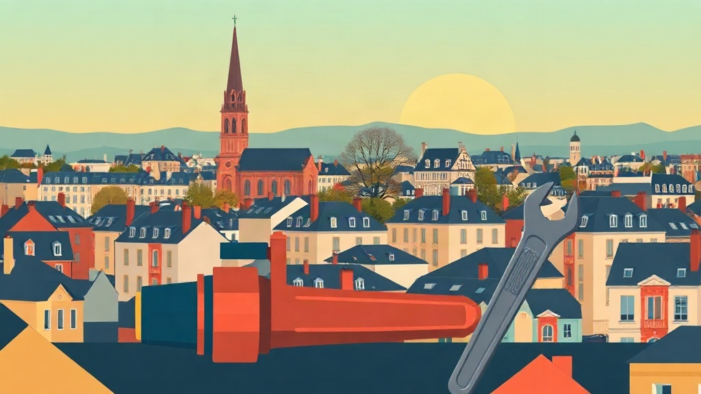 Plombier Rueil-Malmaison : illustration de la ville (92500)