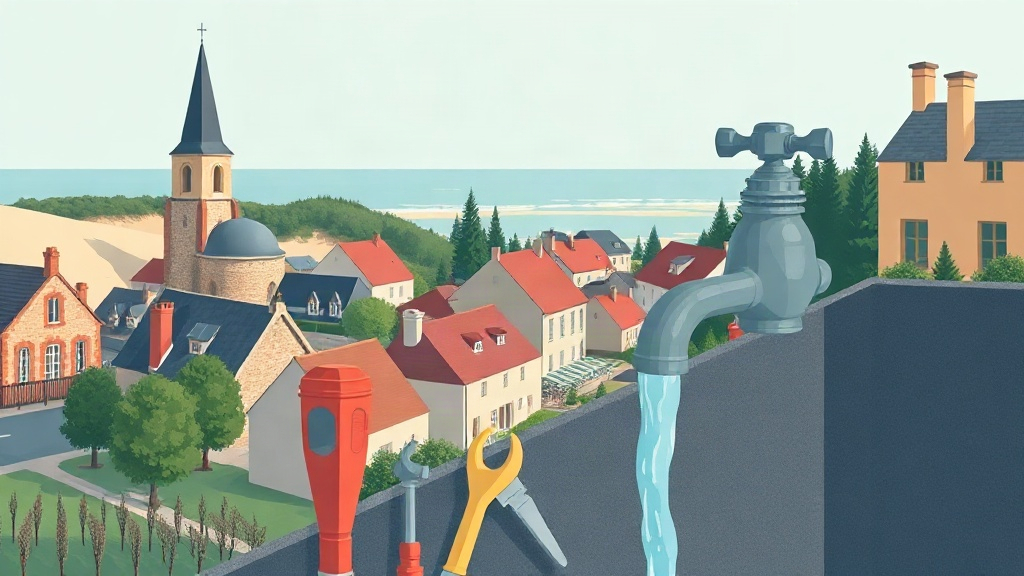 Plombier Ruelle-sur-Touvre : illustration de la ville (16600)