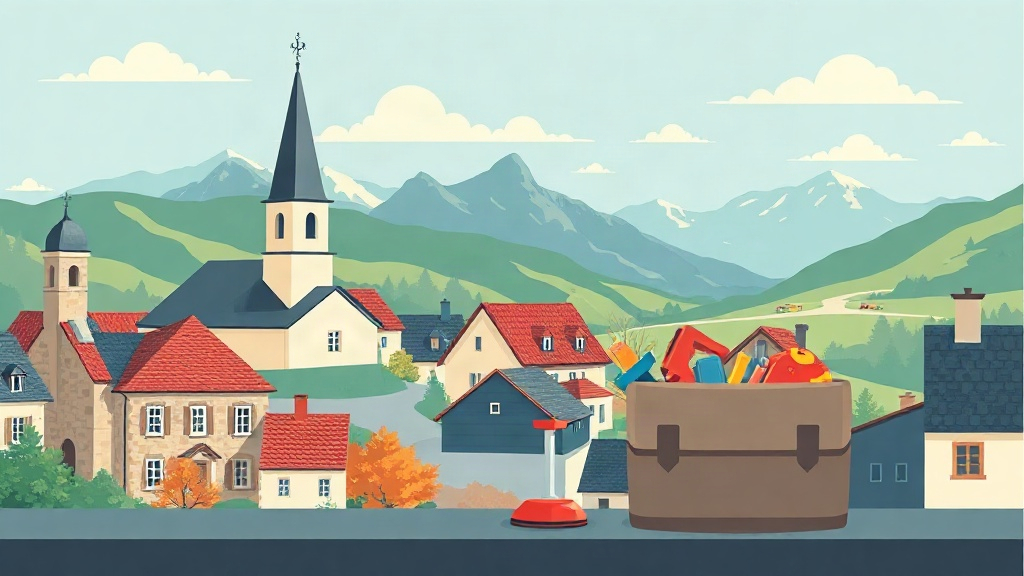 Plombier Rumilly : illustration de la ville (74150)