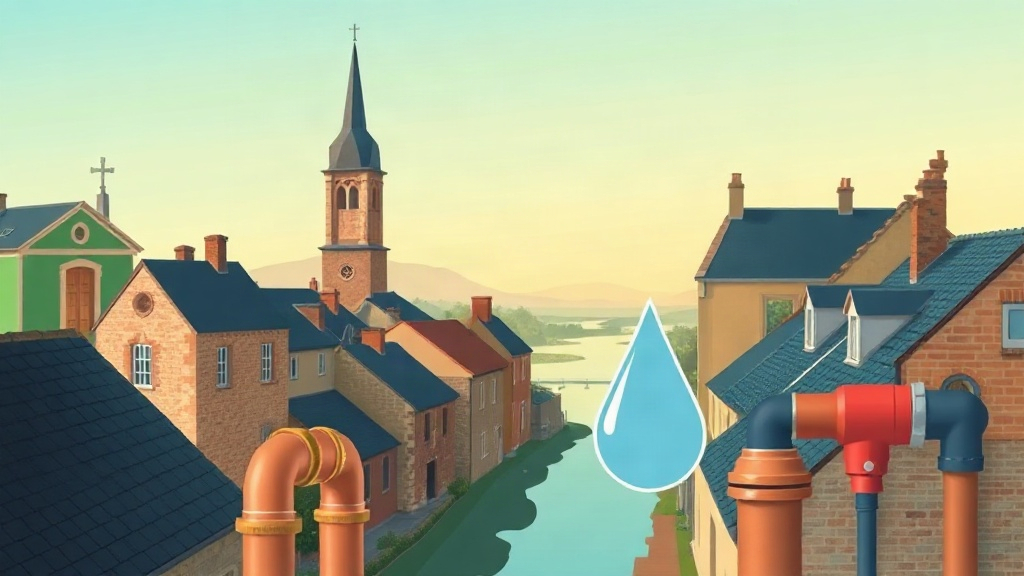 Plombier Sablé-sur-Sarthe : illustration de la ville (72300)