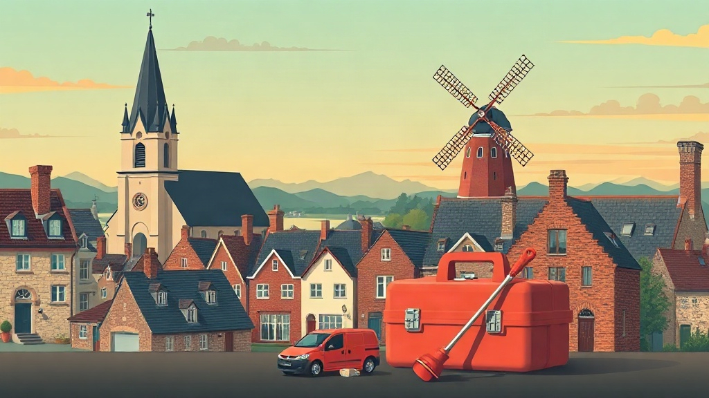 Plombier Sainghin-en-Weppes : illustration de la ville (59184)