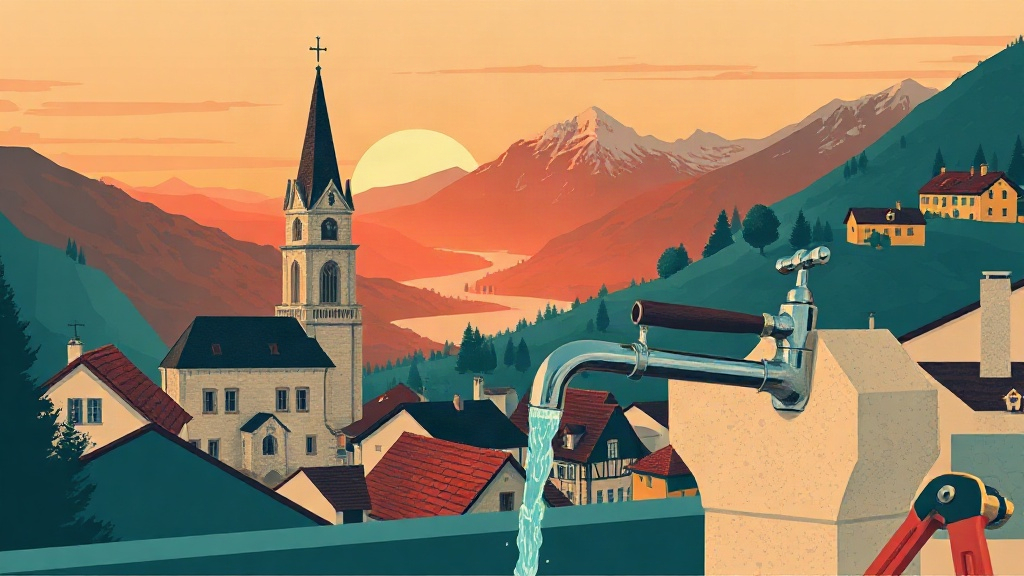 Plombier Saint-Alban-Leysse : illustration de la ville (73230)