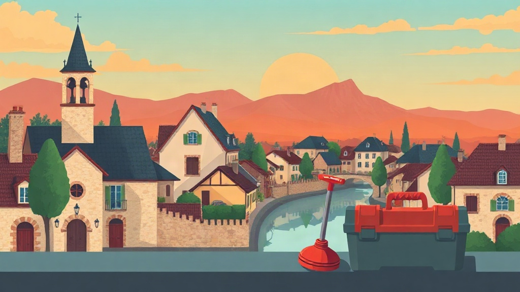 Plombier Saint-André-de-Sangonis : illustration de la ville (34725)