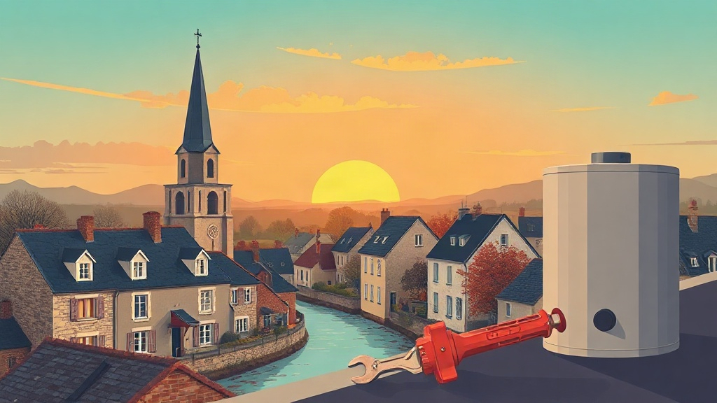 Plombier Saint-André-des-Eaux : illustration de la ville (44117)