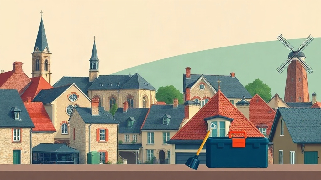 Plombier Saint-André-lez-Lille : illustration de la ville (59350)