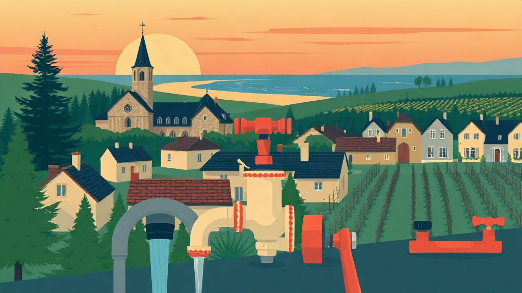 Plombier Saint-Aubin-de-Médoc : illustration de la ville (33160)